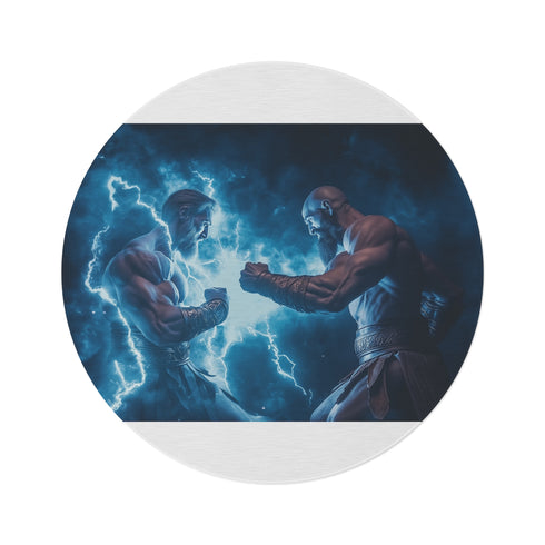 "God of War Battle Rug"