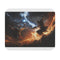 God of War Battle Scene Mouse Pad