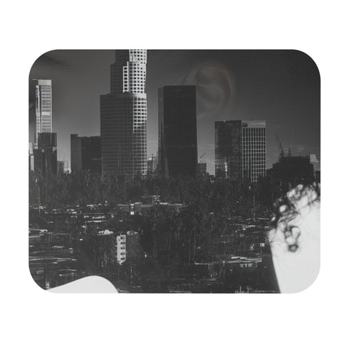 Goddess Silhouette Mouse Pad