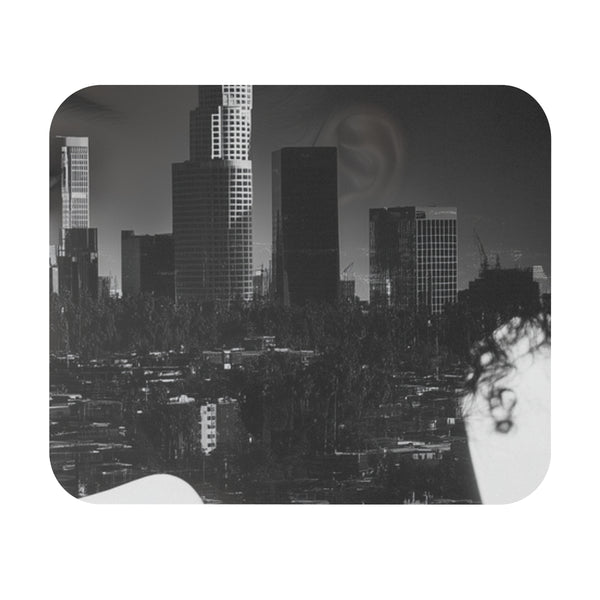 Goddess Silhouette Mouse Pad