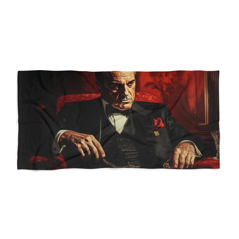 "Godfather Beach Towel: Boss Style"