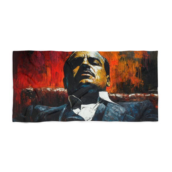"Godfather Beach Towel: Marlon Brando"