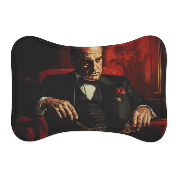 "Godfather-Inspired Pet Mat: A Paw-some Tribute!"