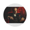 "Godfather-Inspired Round Rug: The Marlon Masterpiece"