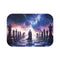 Gods vs Stars Bath Mat