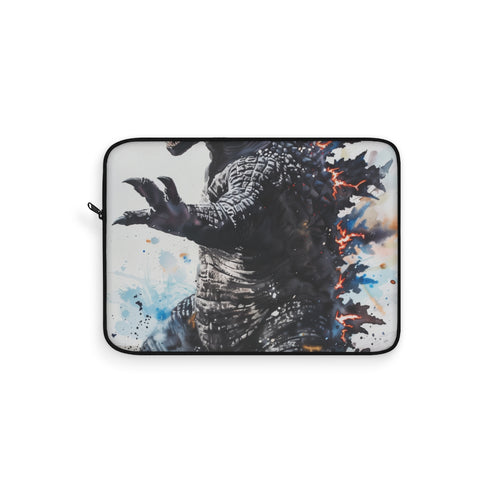 "Godzilla-inspired Laptop Sleeve: Fearlessly Protect"