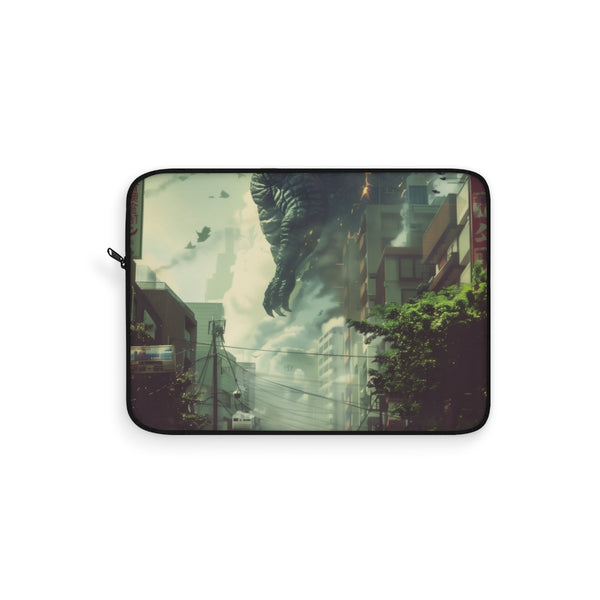 "Godzilla Laptop Sleeve: Roar in Style!"