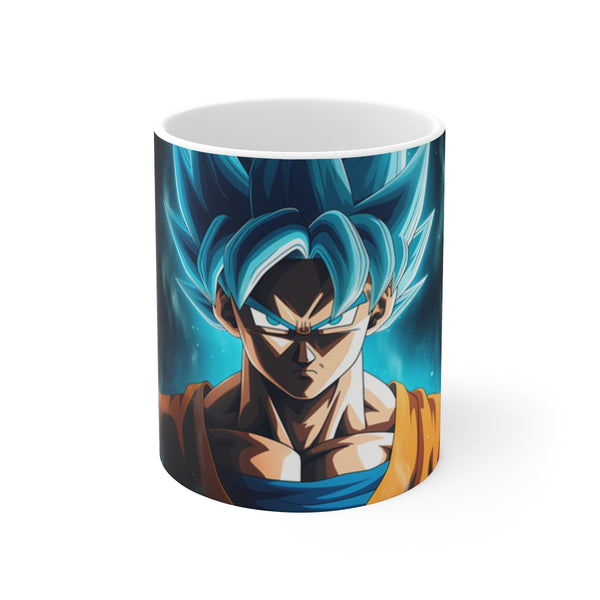 "Goku SSJ Blue 2 Power Mug"