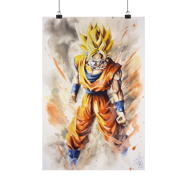 Goku Super Saiyan Poster