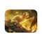 Gold and Glass Golem Bath Mat