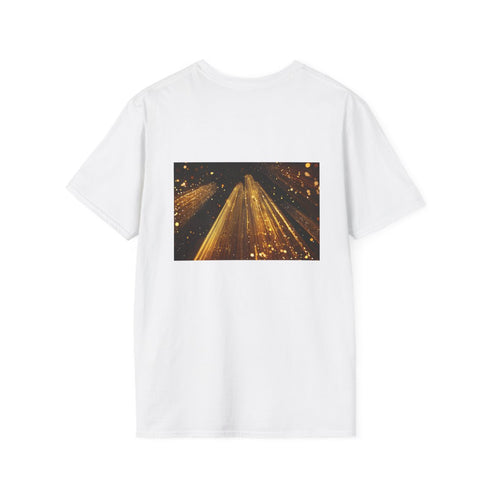 Gold Space Elevator T Shirt