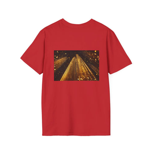 Gold Space Elevator T Shirt
