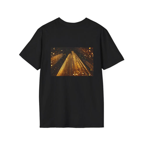 Gold Space Elevator T Shirt