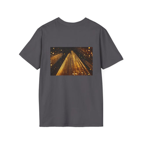 Gold Space Elevator T Shirt