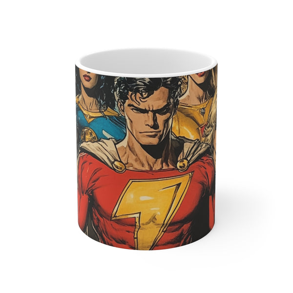 Golden Age Captain Artwork Mug