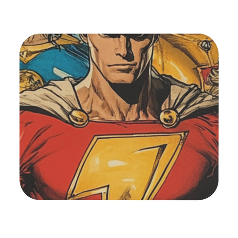 Golden Age Captain Mouse Pad Classic Artwork Design!