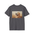Golden Beauty: Retriever Painting Tee