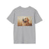 Golden Beauty: Retriever Painting Tee