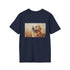 Golden Beauty: Retriever Painting Tee
