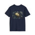 Golden Beetle Crawl Obsidian T-Shirt