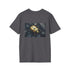 Golden Beetle Crawl Obsidian T-Shirt