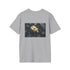 Golden Beetle Crawl Obsidian T-Shirt