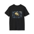 Golden Beetle Crawl Obsidian T-Shirt