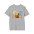 Golden Bliss: Retriever Painting Tee