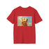 Golden Bliss: Retriever Painting Tee