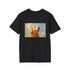 Golden Bliss: Retriever Painting Tee