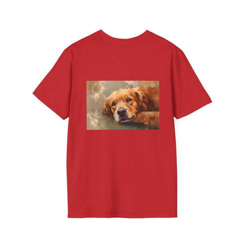 Golden Dream Pup Tee