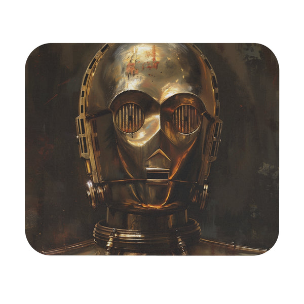 Golden Droid C-PO Mouse Pad!