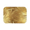 "Golden Fern Shimmer Bath Mat"