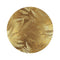 Golden Fern Shimmer Round Rug