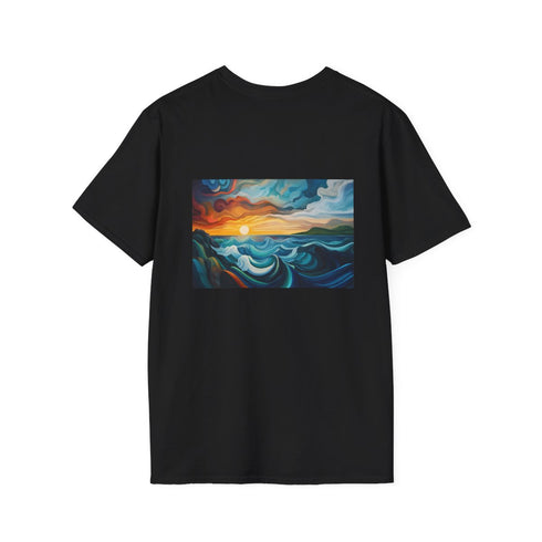 Golden Horizon Tee