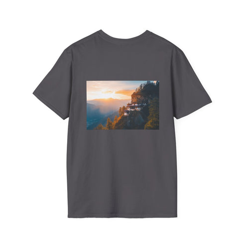 Golden Hour Mountain Temple Shirt