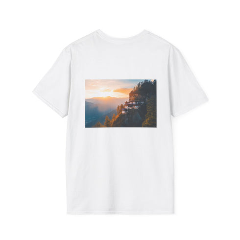 Golden Hour Mountain Temple Shirt