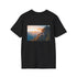 Golden Hour Mountain Temple Shirt
