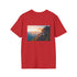 Golden Hour Mountain Temple Shirt