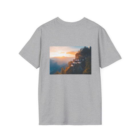 Golden Hour Mountain Temple Shirt