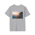 Golden Hour Mountain Temple Shirt
