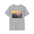 Golden Hour Mountain Temple T-Shirt
