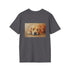 Golden Joy: Dog Art Shirt