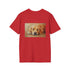Golden Joy: Dog Art Shirt