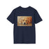 Golden Joy: Dog Art Shirt