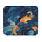 Golden Koi Fish Mouse Pad