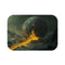"Golden lava bath mat sale"