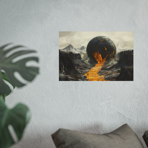 Golden Lava Leak Destroys World