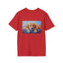 Golden Paws: Cute Retriever Tee