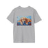 Golden Paws: Cute Retriever Tee